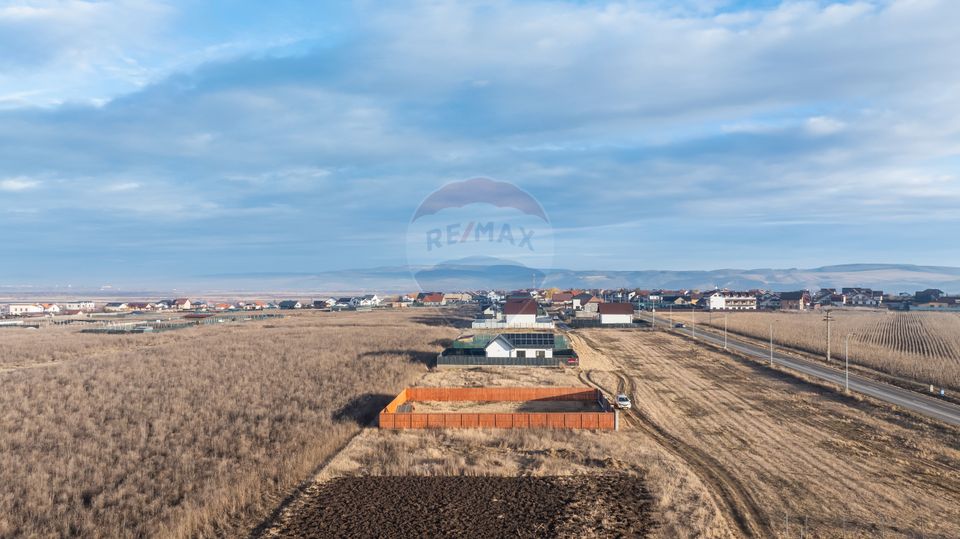 Land 505sqm Bod / Strada Brasovului