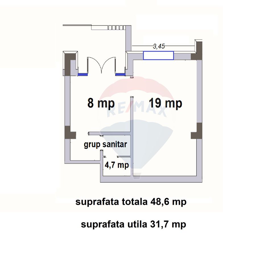 Spațiu comercial premium de inchiriat în Brașov, Zona Tractorul