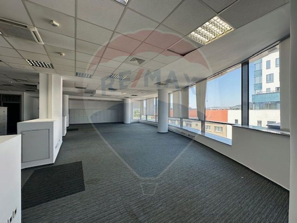 436sq.m Office Space for rent, Central area