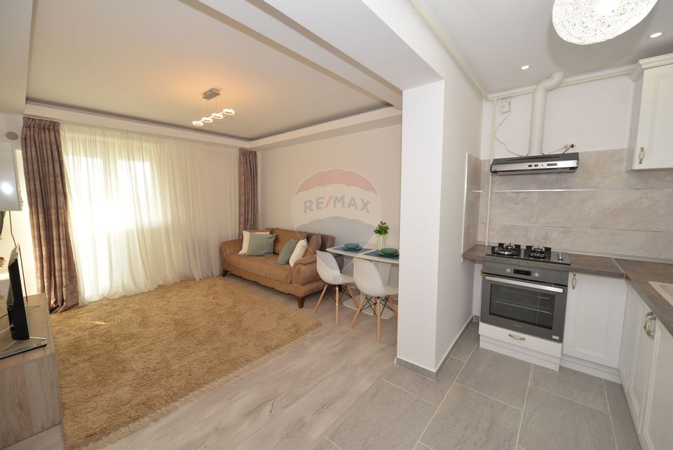 Apartament cu parcare de inchiriat 2 camere Militari Auchan