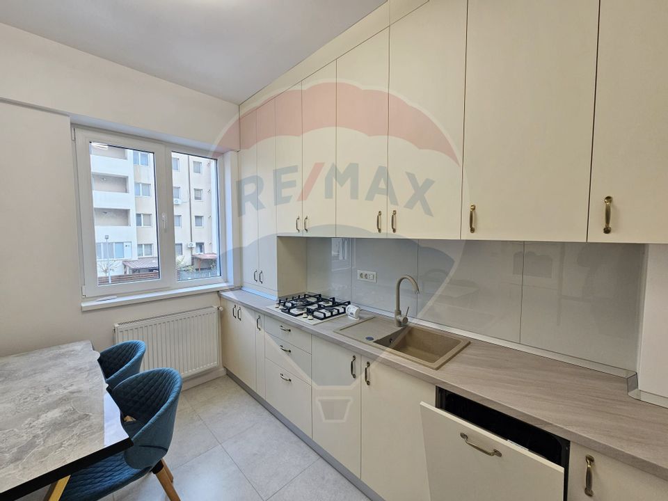 Apartament cu 3 camere de închiriat Popesti-Leordeni, metrou Berceni