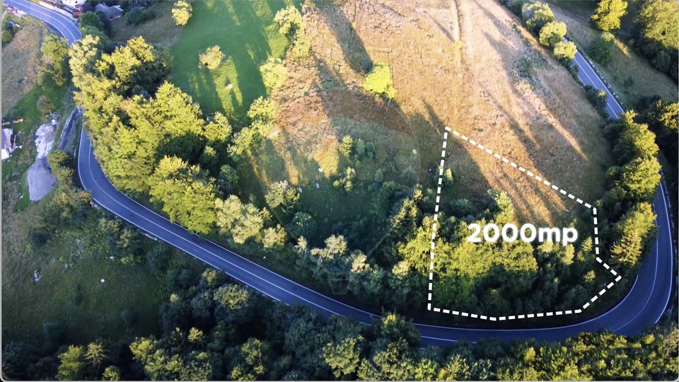 Teren 2,000mp Fundata / DN 73 / Comision 0%