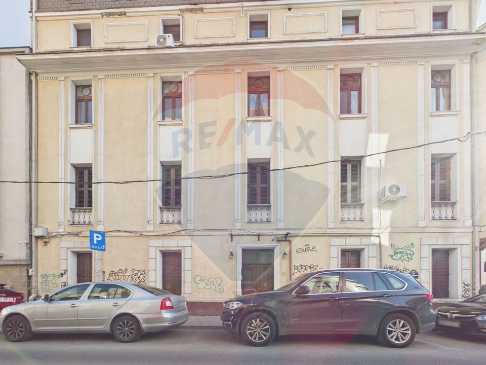 Apartament deosebit 2 camere Piața Romană | Clădire consolidata total