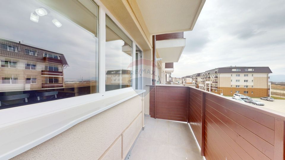 Comision 0% Apartament mobilat și utilat+parcare | Etaj 2 | Sânpetru