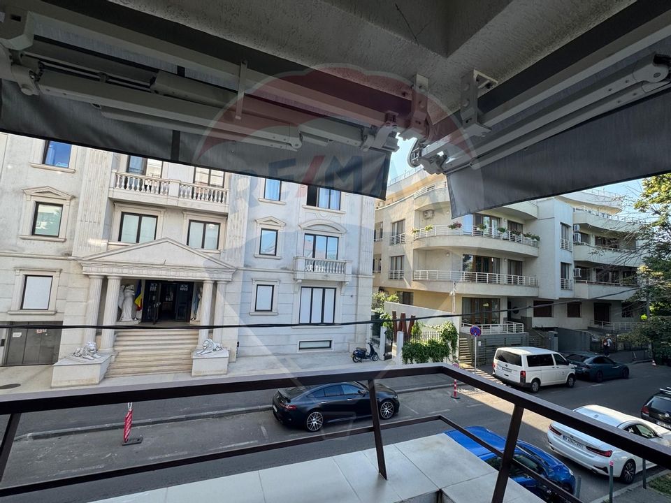 For rent spacious apartment - 3 rooms Arch of Triumph I Herastrau