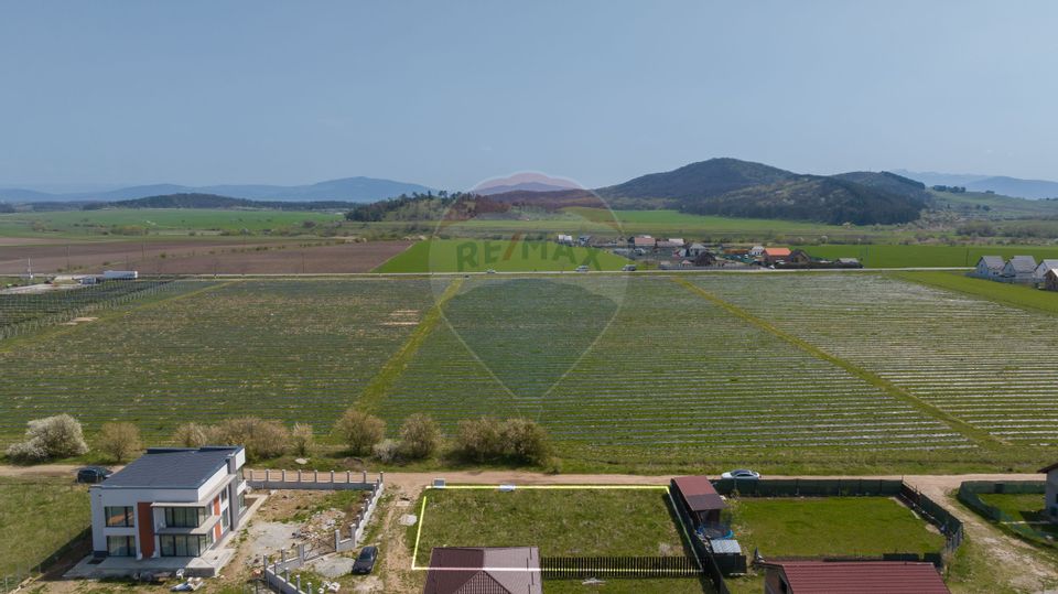 Land 612sqm Bod / Strada Dimitrie Cantemir