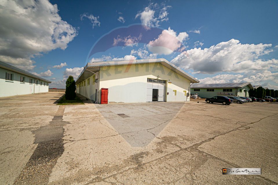 1,079sq.m Industrial Space for rent, Vest area