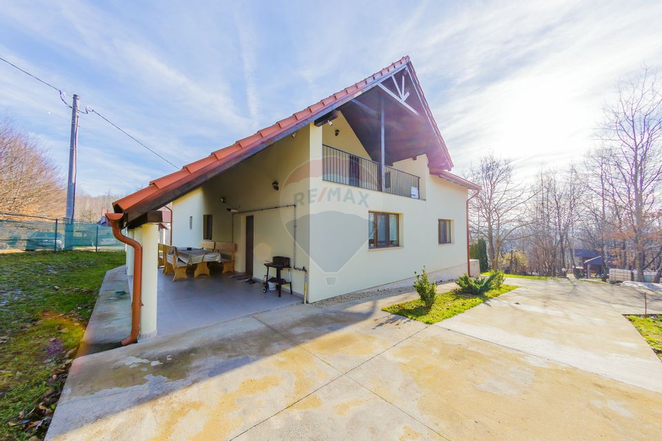 VILA DE VIS CU TEREN GENEROS, DE VANZARE