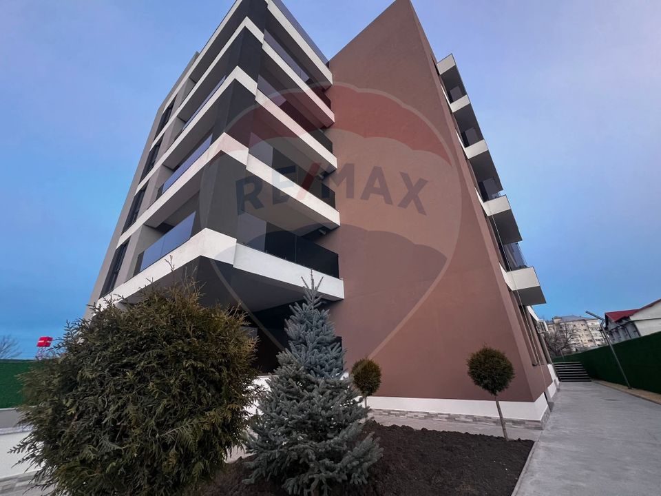 Apartament cu 2 camere de închiriat in bloc nou( DMC  RESIDENCE)