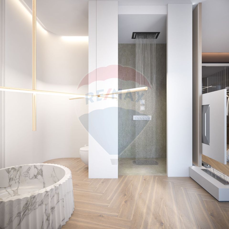 Apartament duplex penthouse de vânzare în zona Damaroaia - Petrom City