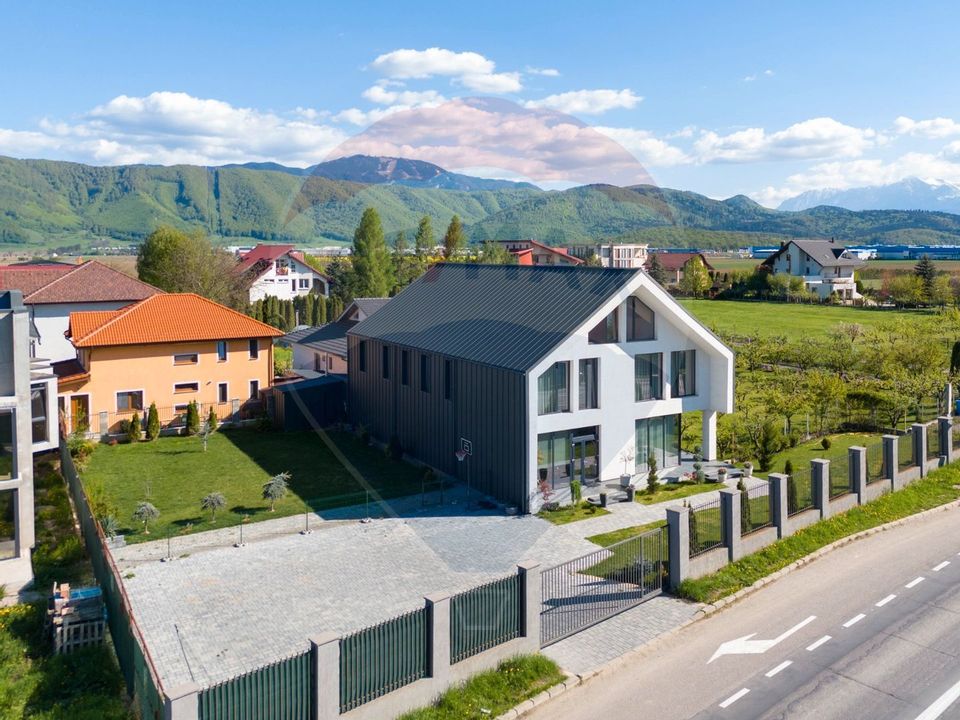 Cladire comerciala ultramoderna destinații multiple