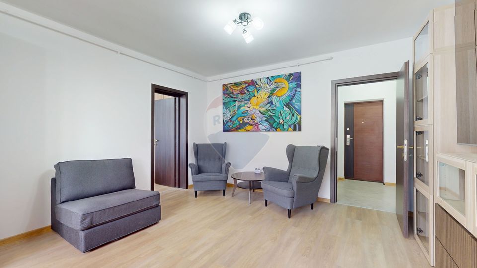 Comision 0% Apartament mobilat și utilat+parcare | Etaj 2 | Sânpetru