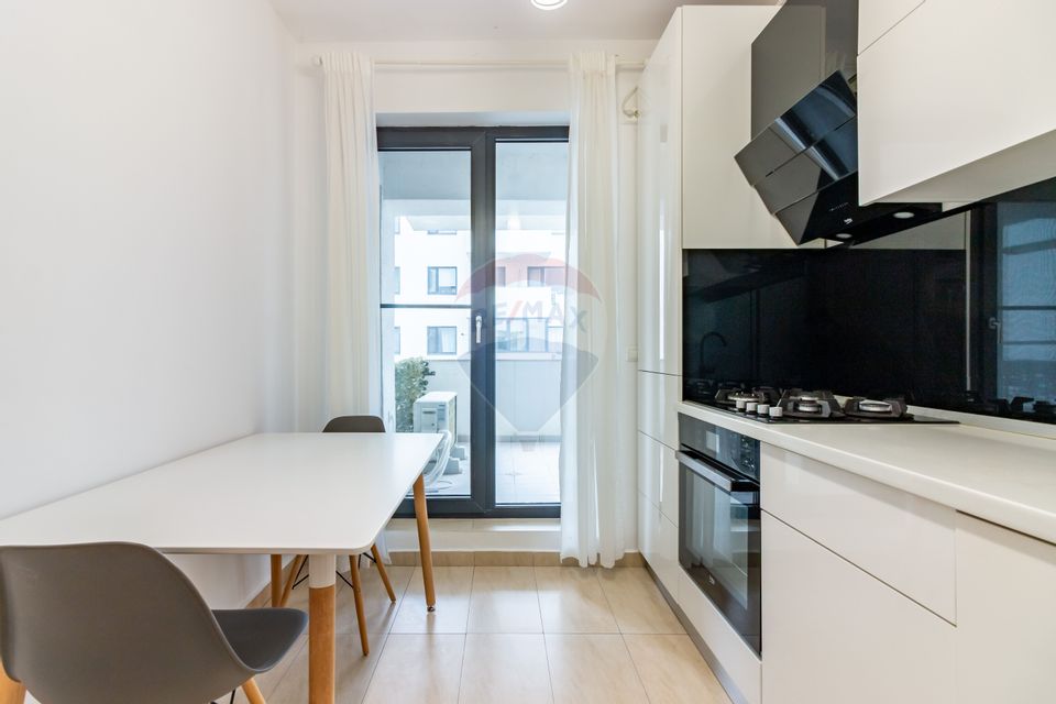 Apartament 3 camere de vanzare langa padure, Greenfield, Baneasa