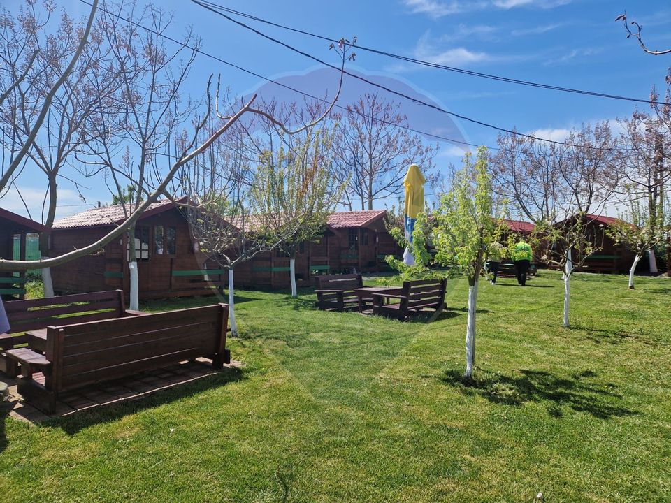 Turnkey business – Tourist complex with 21 holiday cottages in Vama