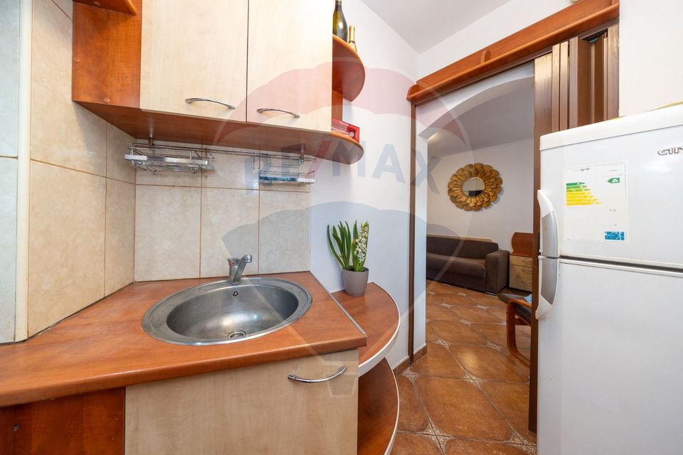 Garsonieră de vânzare mobilată și utilată Răcădău - Brașov