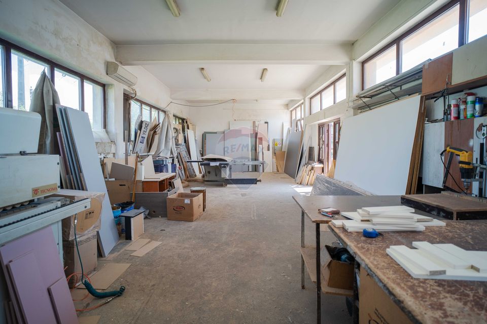Hală industrială modernă de vânzare – Tomesti, Iași - 0% Comision