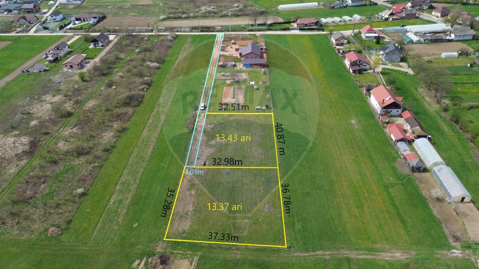 Teren de vânzare intravilan Cătălina