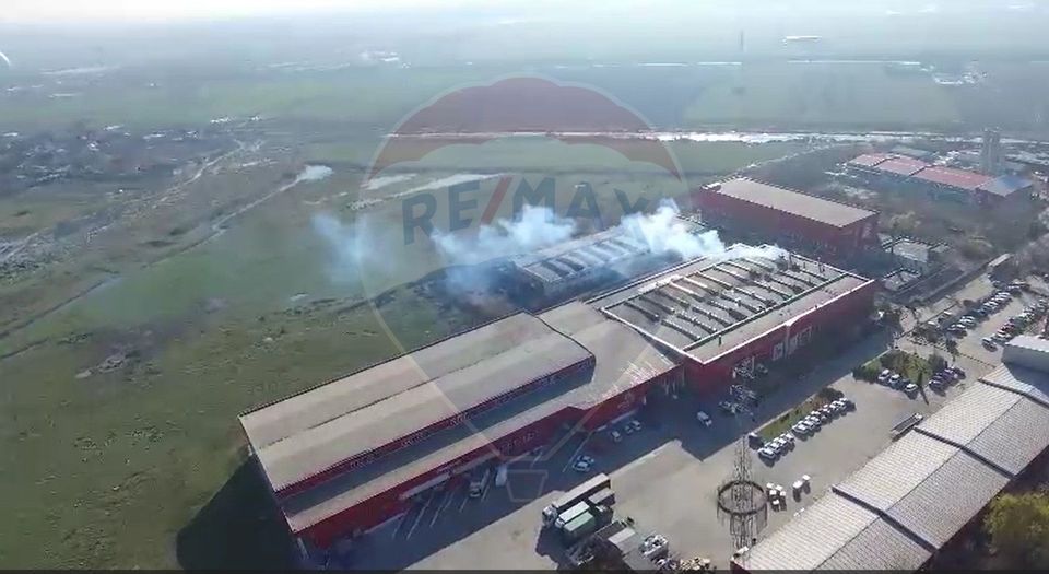 Hala productie & depozitare 9.317 mp | Pallady – Teclu