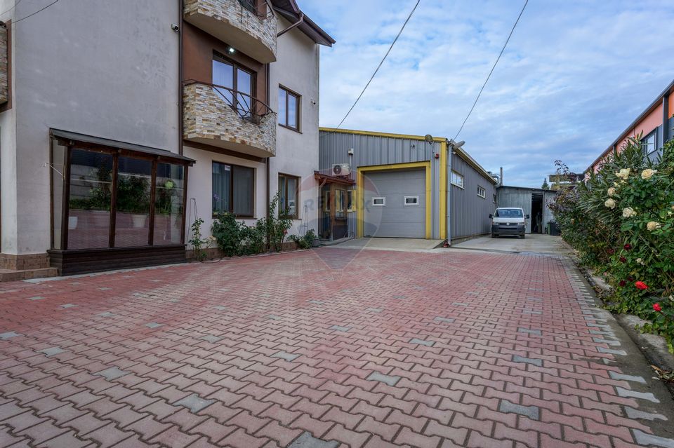 608sq.m Industrial Space for rent, Nord-Est area