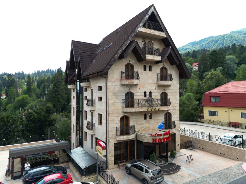 Hotel ★★★★ in Sinaia | Oportunitate de investitie | Zona Furnica