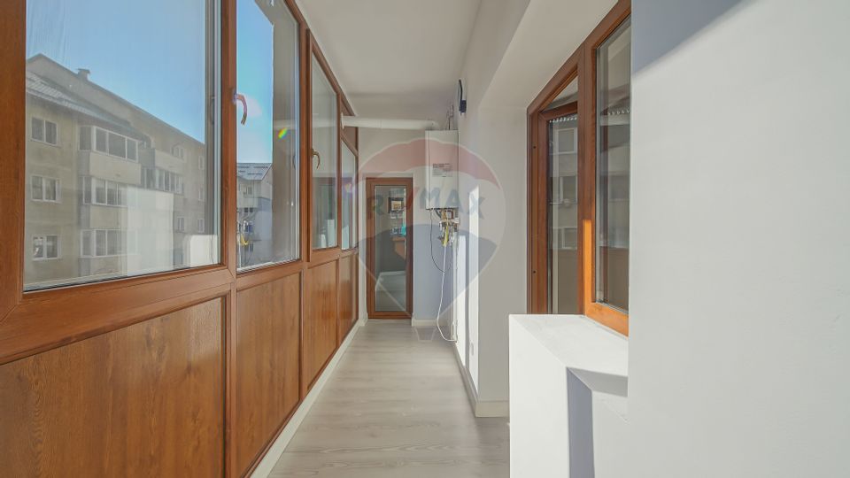 3 room Apartment for rent, Racadau area