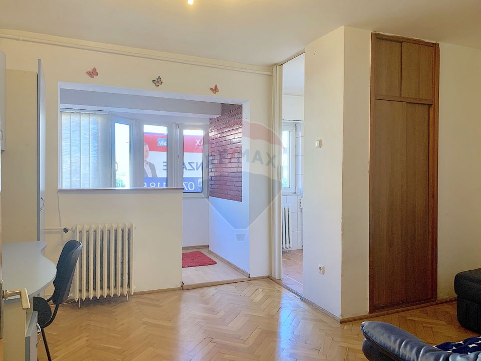 1 room Apartment for sale, Centrul Civic area
