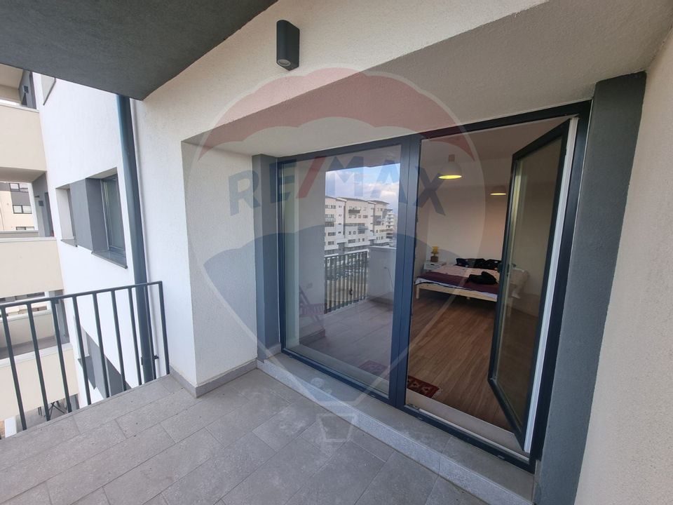 Apartament semidecomandat, 52,7 mp, pet-friendly – Etaj 5/6