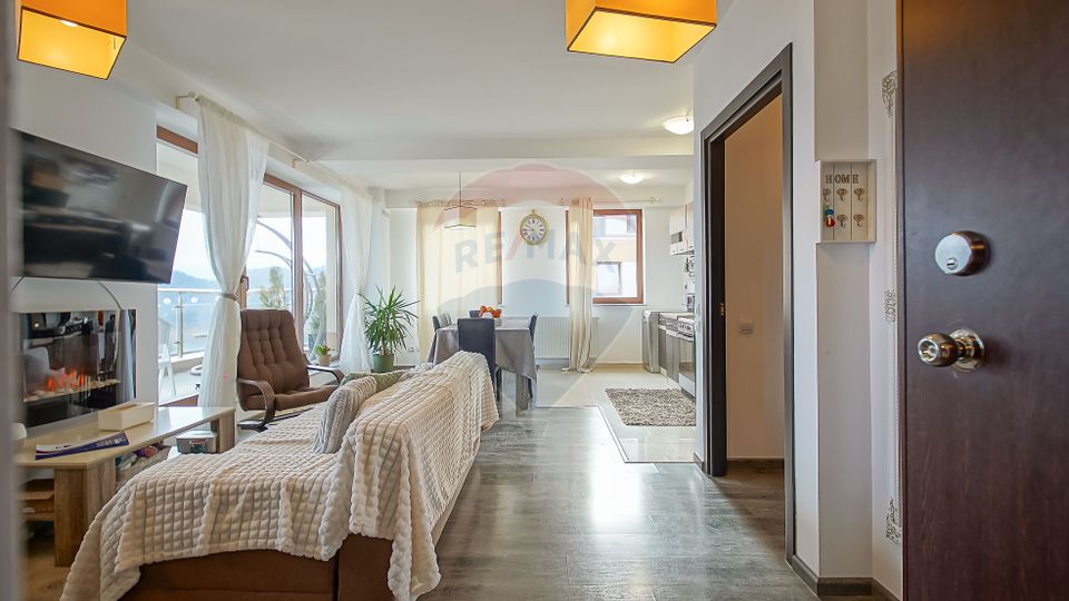 REZERVAT | TERASA SI VEDERE PANORAMICA | SEASONS RESIDENCE