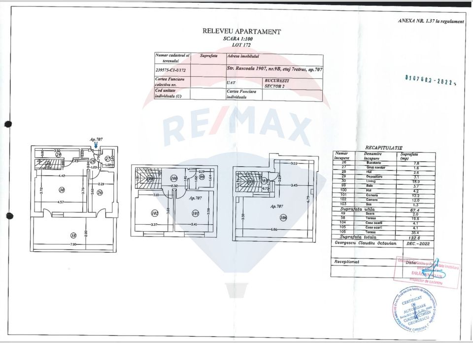 3 room Apartment for sale, Colentina area