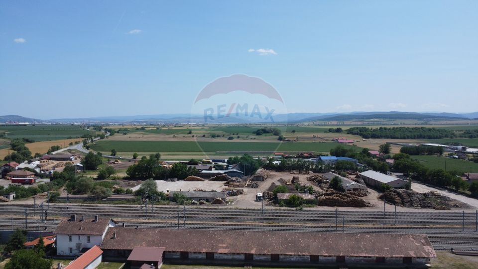 Teren industrial 4,42 ha – lângă gara Vințu de Jos