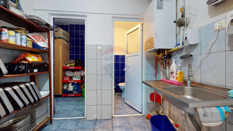 60sq.m Commercial Space for rent, Central area