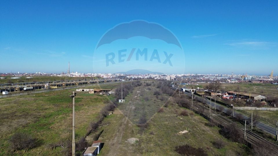 Land 35,912sqm Constanta / Strada Sudului