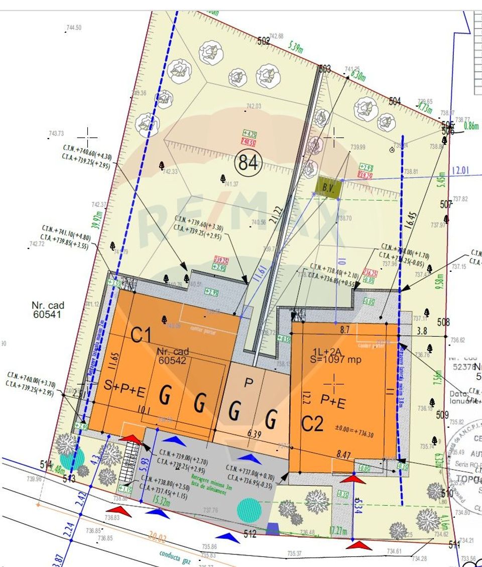 Casa de vanzare in Feleacu! 180 MP! 550 MP teren!