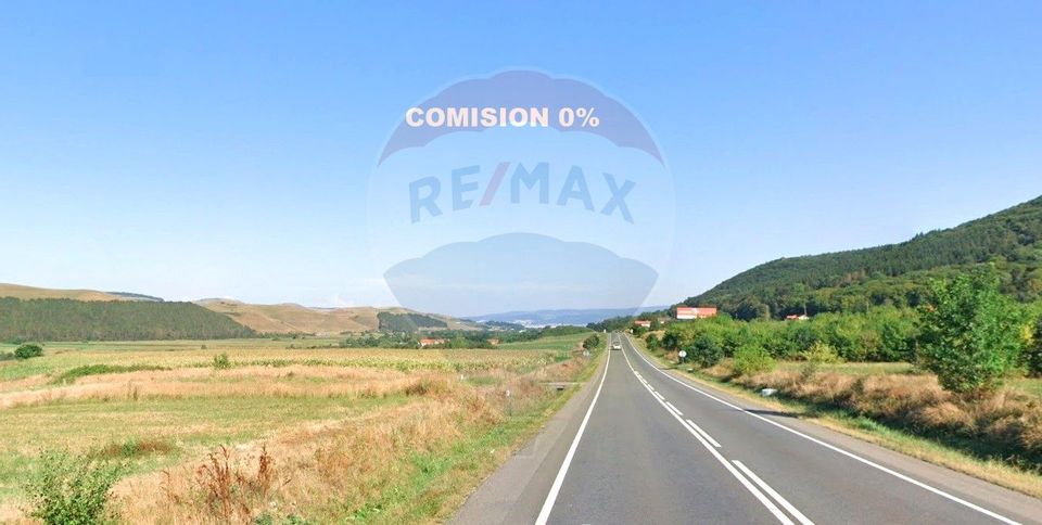 Teren industrial 9.000 mp Gilau Front la DN1 E60 Acces TIR