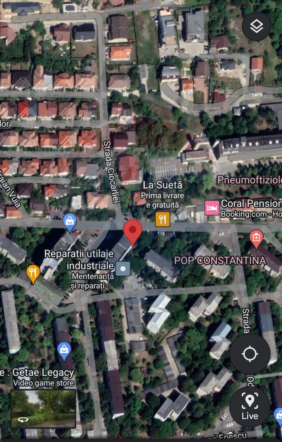 Apartament de închiriat cu priveliște superbă