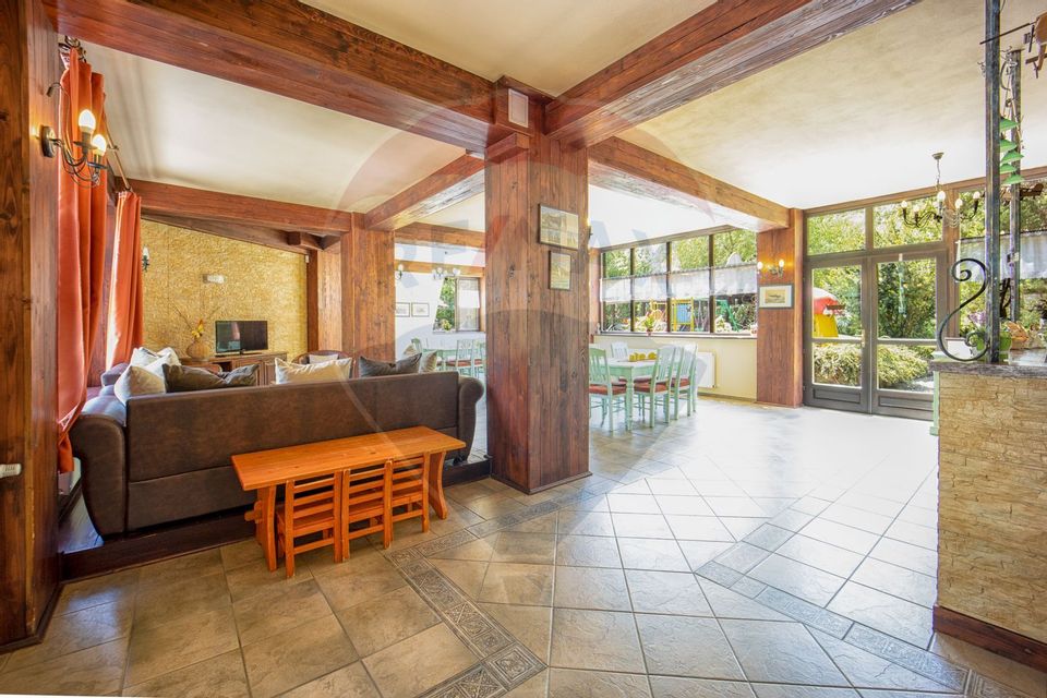 COMISION 0% | PENSIUNE | MOIECIU | 11 CAMERE | LOCATIE ACTIVA