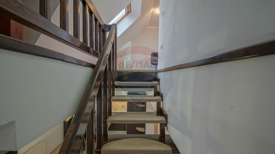 3 room Apartment for rent, Florilor area