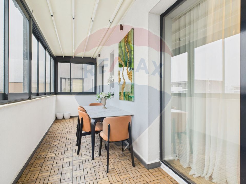 Duplex Penthouse Exclusivist, 5 Camere, Bloc Boutique premium– Baneasa