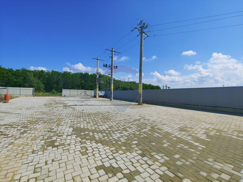 Depozit frigorific de 216 mp cu 4 celule, Șcheia, Suceava