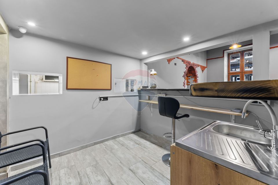 Spațiu comercial de inchiriat cu acces stradal in zona ultracentrala