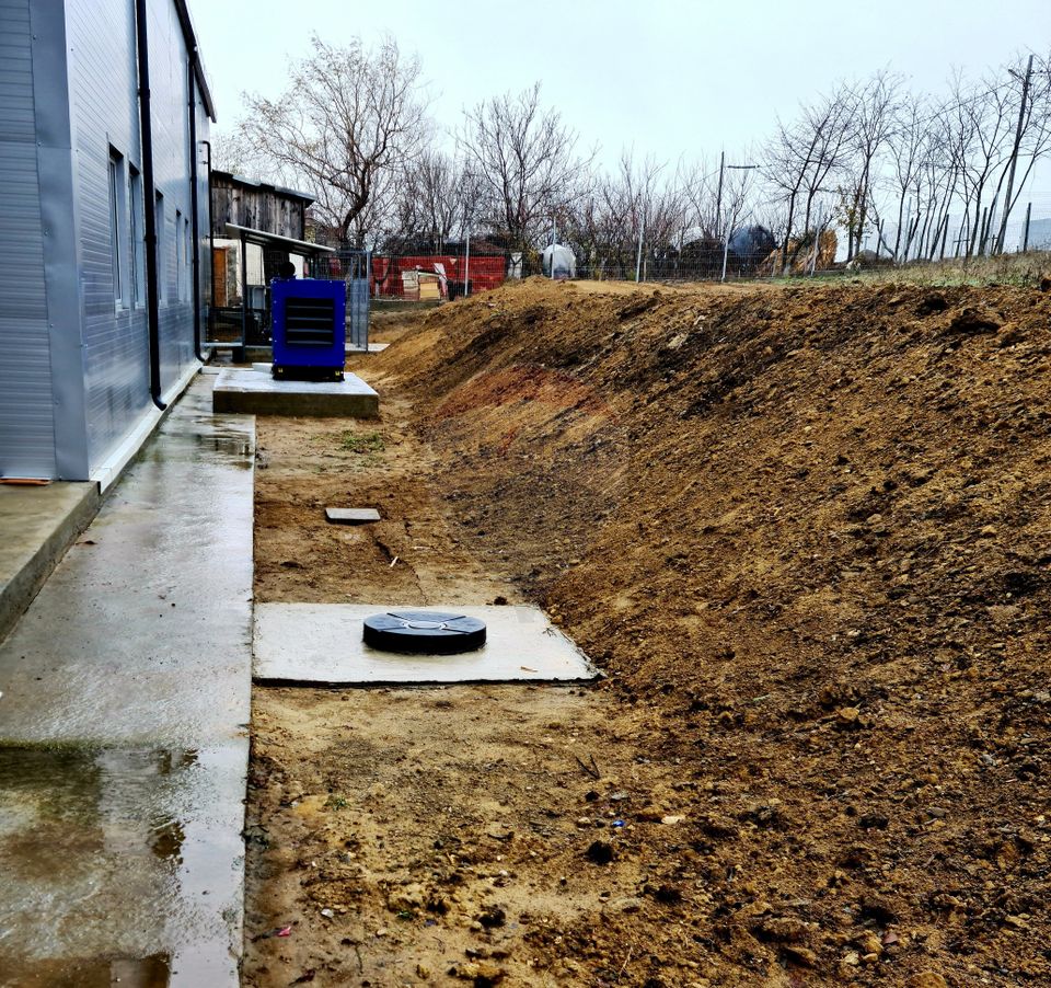 Teren agricol 13,1 ha + Hală 700 mp + Utilaje Agricole - Piscu, Galati