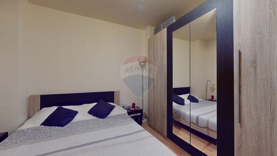 Garsonieră de vânzare, tip studio, 35 mp – Blocul Generali