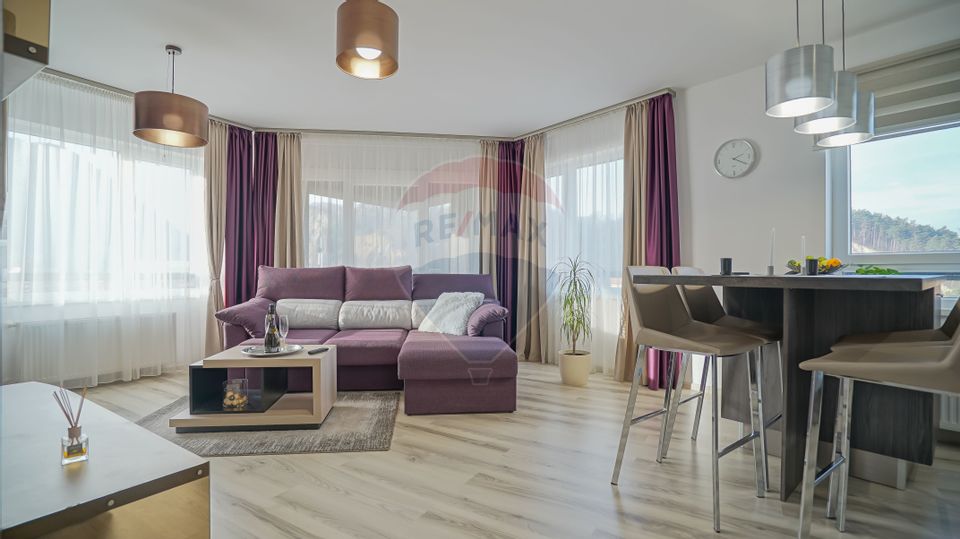 2 room Apartment for rent, Racadau area