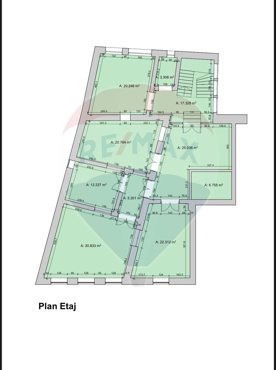 385sq.m Commercial Space for rent, Unirii area