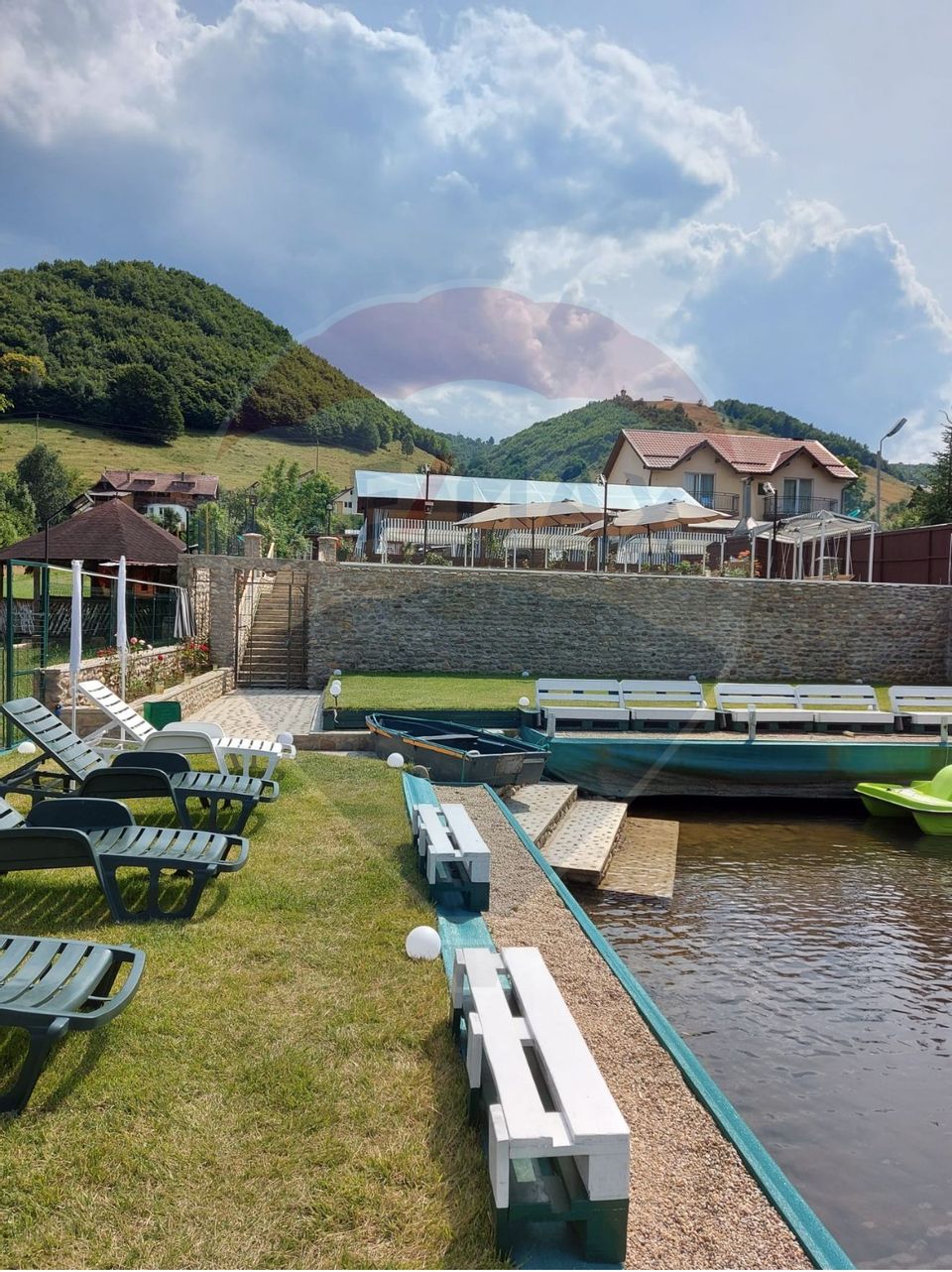 Land 2,228sqm Somesu Cald / Strada Florilor