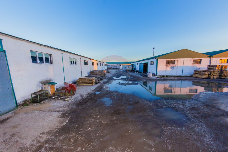 4,500sq.m Industrial Space for sale