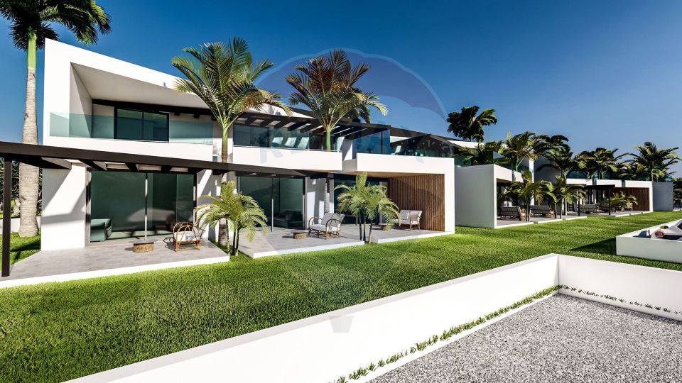 Resedinta de vanzare tip triplex in Thassos