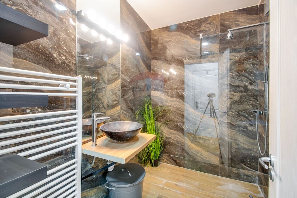 Apartament 3 camere, de vanzare, Perla Residence, Pipera, etaj 1