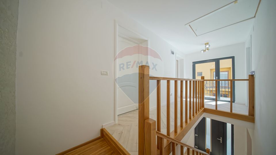 Casă modernă 3 camere, prima închiriere, în Ghimbav