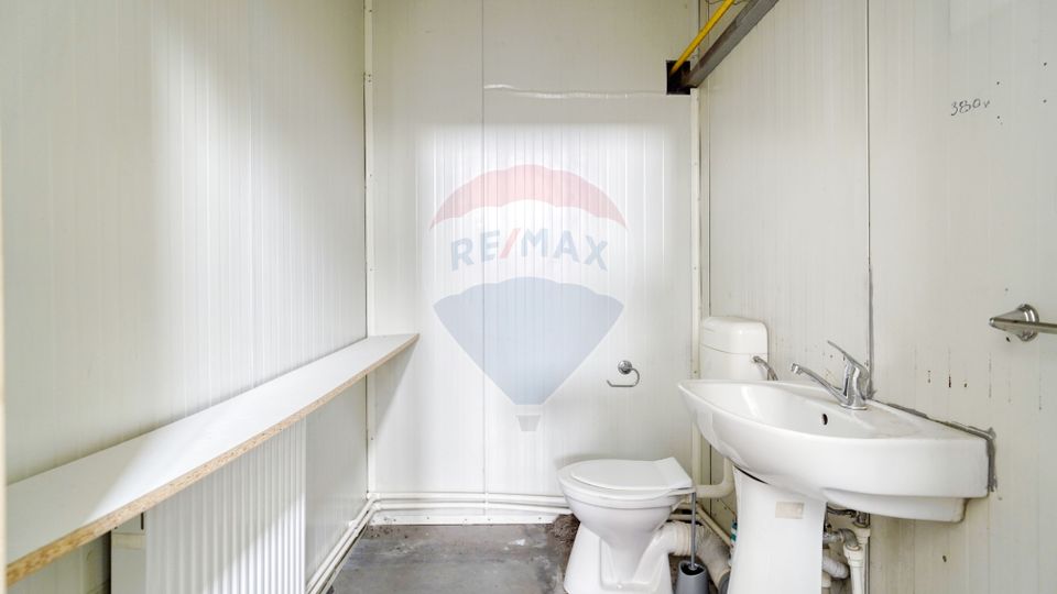 400sq.m Industrial Space for rent, Exterior Sud area